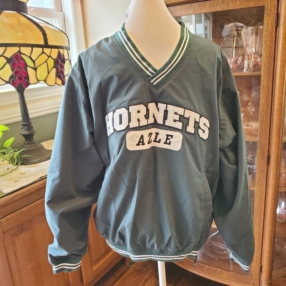 Holloway Azle Hornets green sports jacket Womans Medium
